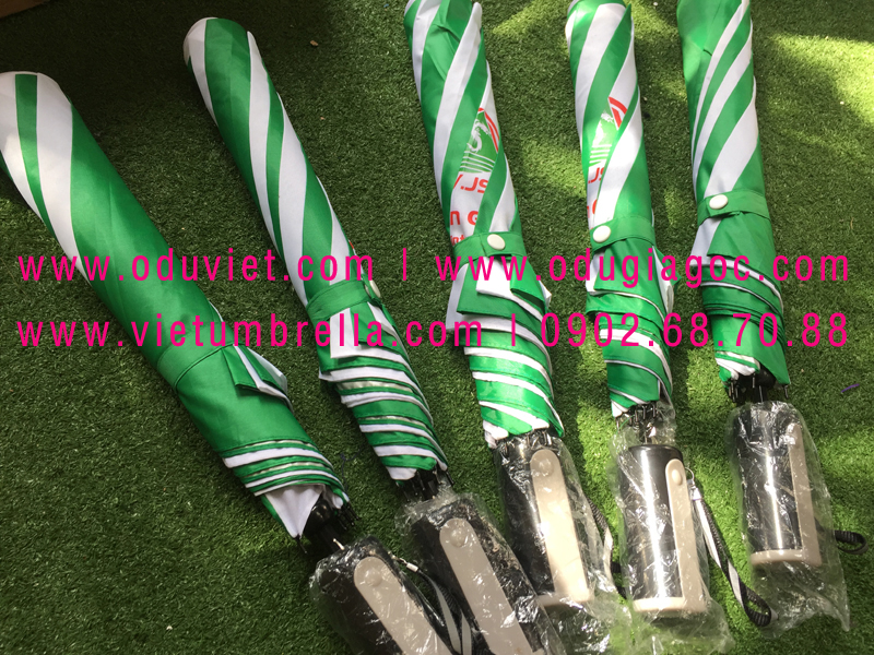 xưởng sản xuất ô dù cầm tay in logo quảng cáo